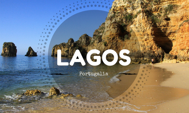 Lagos, Portugalia – relief abrupt, apă azurie şi nisip fin