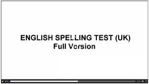 spelling