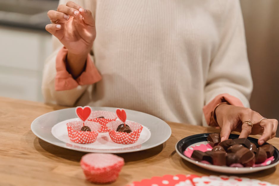 Bomboane dulci pentru rasfat si cadou romantic