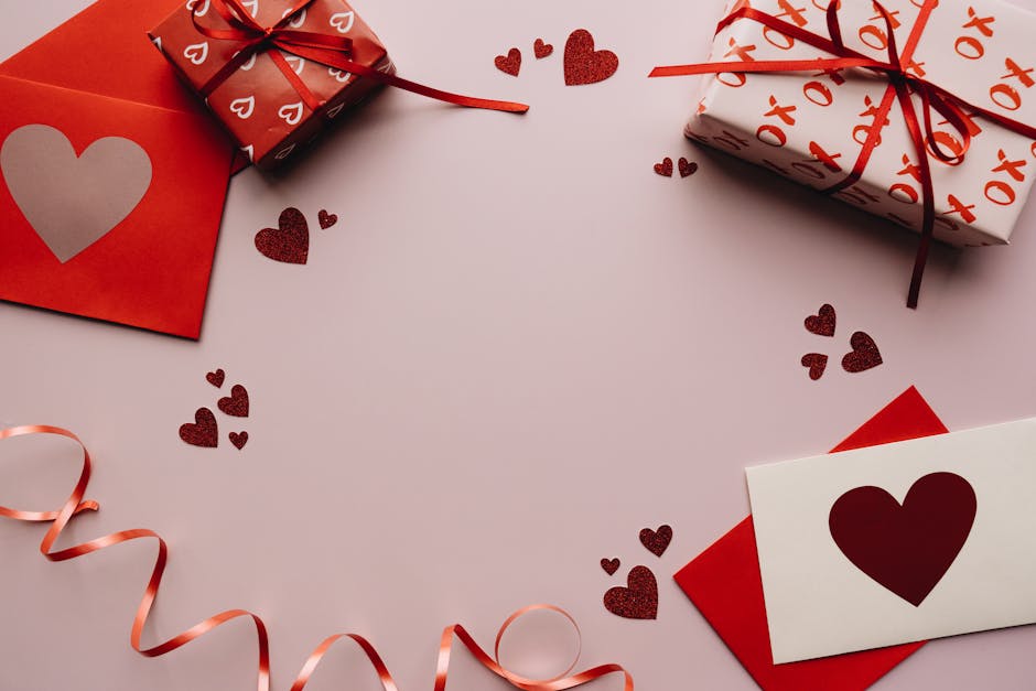 Cadouri personalizate pentru Sfantul Valentin